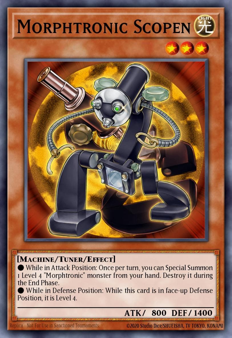 Morphtronic Scopen — Raging Battle