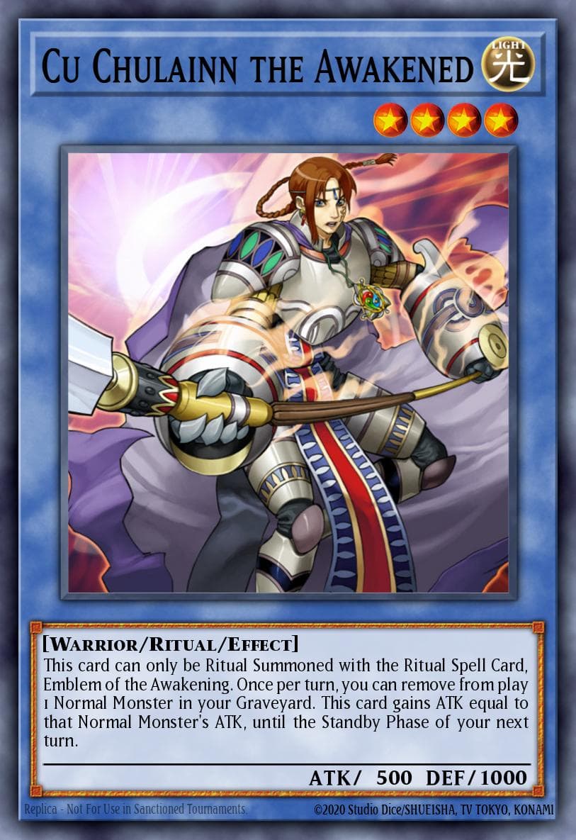 Cu Chulainn the Awakened — Strike of Neos