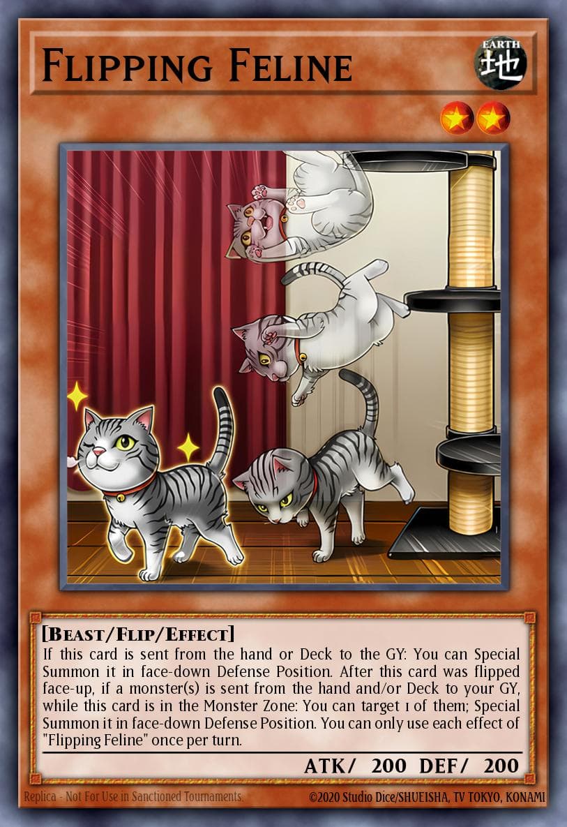 Flipping Feline — 2025 Mega-Pack Tin