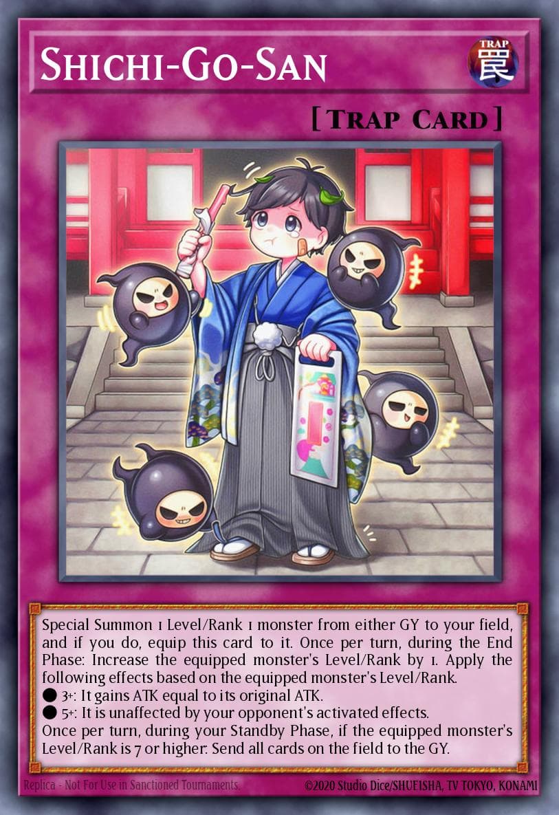 Shichi-Go-San — Burst Protocol