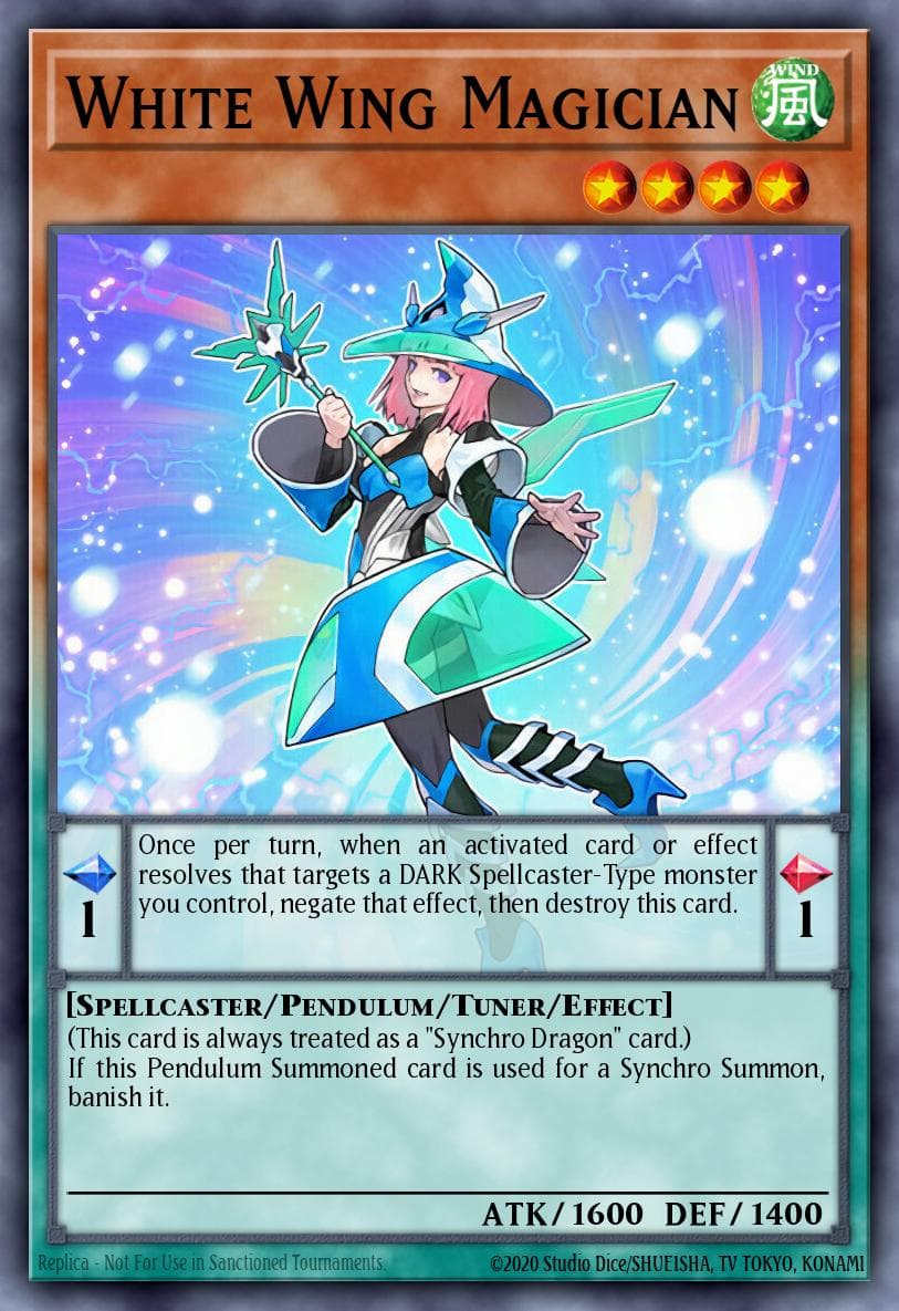 White Wing Magician — Pendulum Evolution