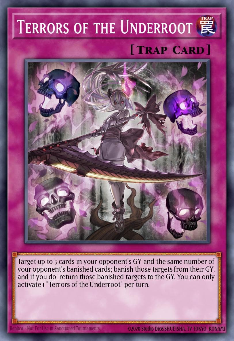 Terrors of the Underroot — 2022 Tin of the Pharaoh's Gods
