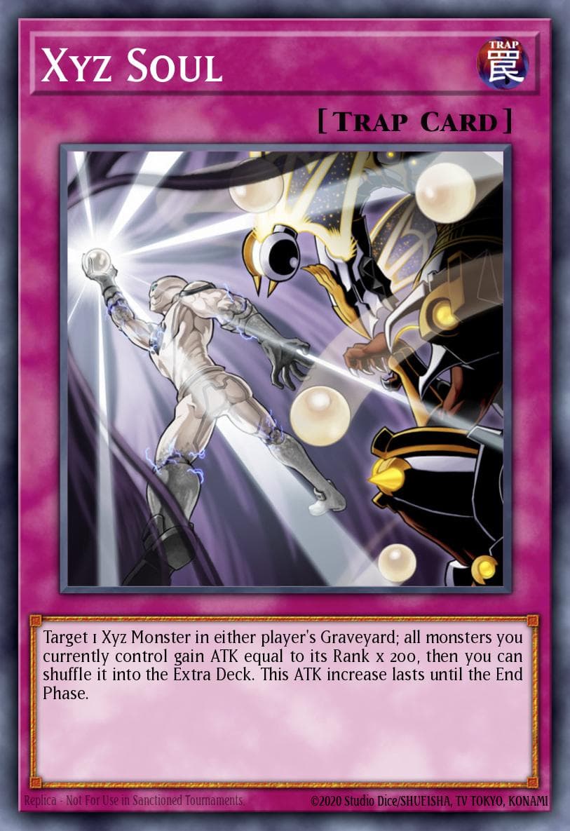 Xyz Soul — Return of the Duelist