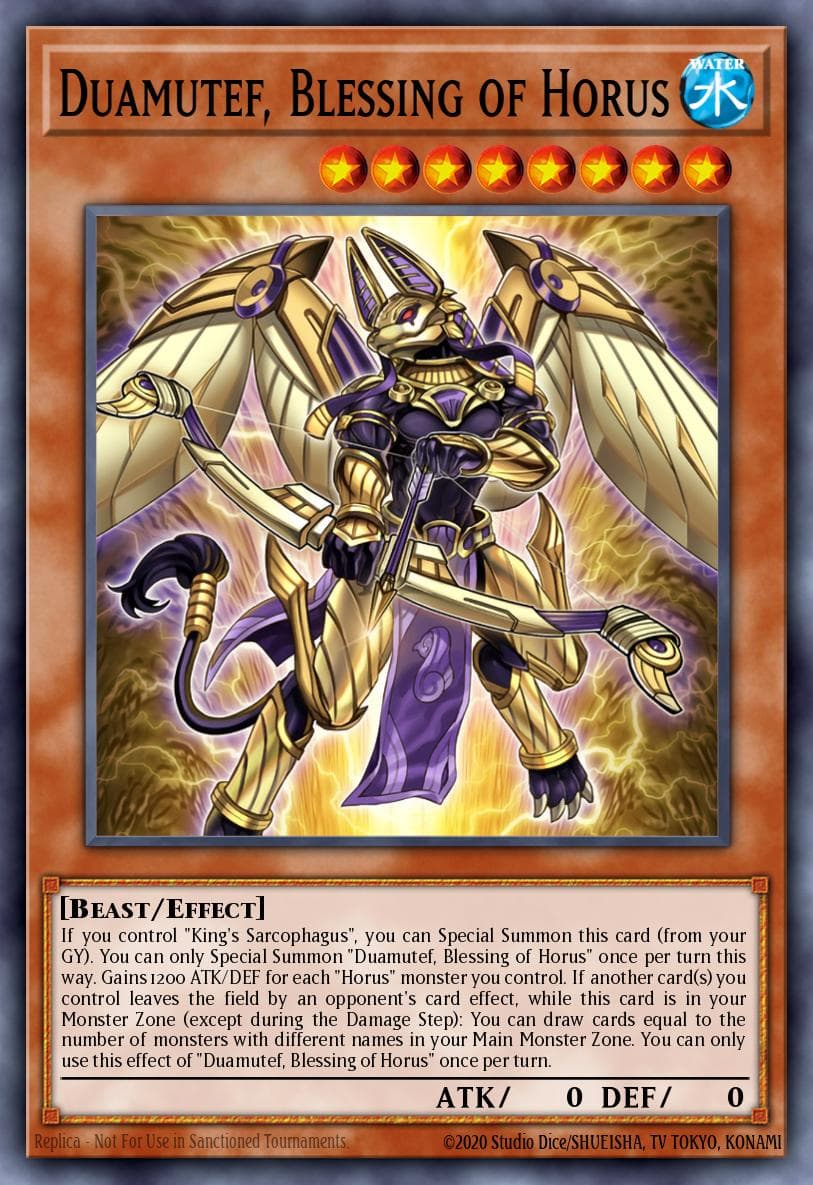 Duamutef, Blessing of Horus — Age of Overlord