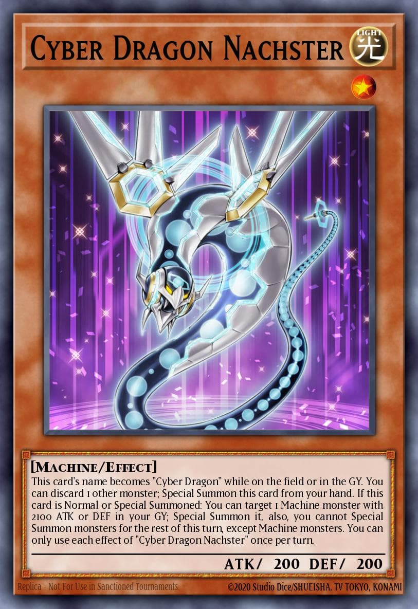 Cyber Dragon Nachster — Legendary Duelists: Season 2