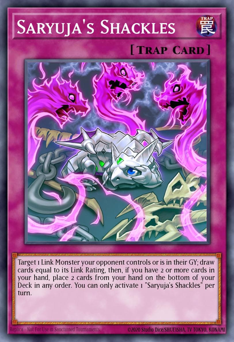 Saryuja's Shackles — Dark Neostorm