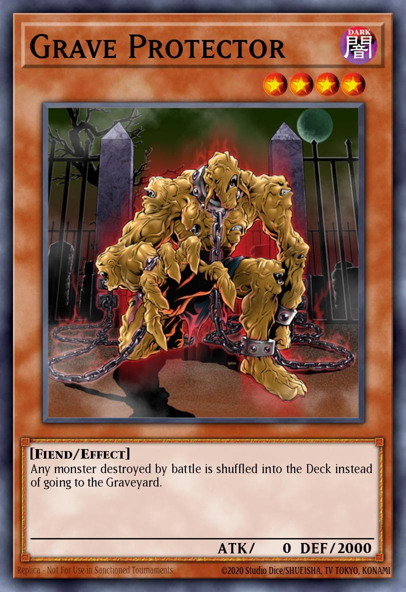 Grave Protector — Ancient Sanctuary