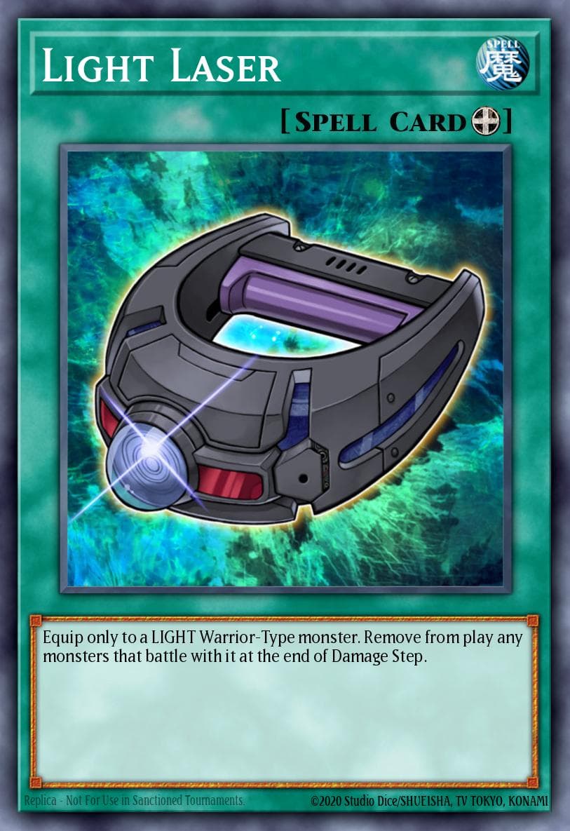 Light Laser — Duelist Pack 3: Jaden Yuki 2