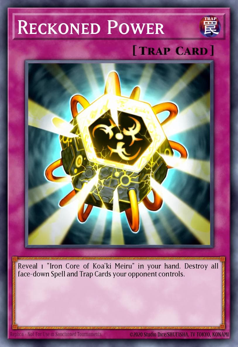 Reckoned Power — Raging Battle