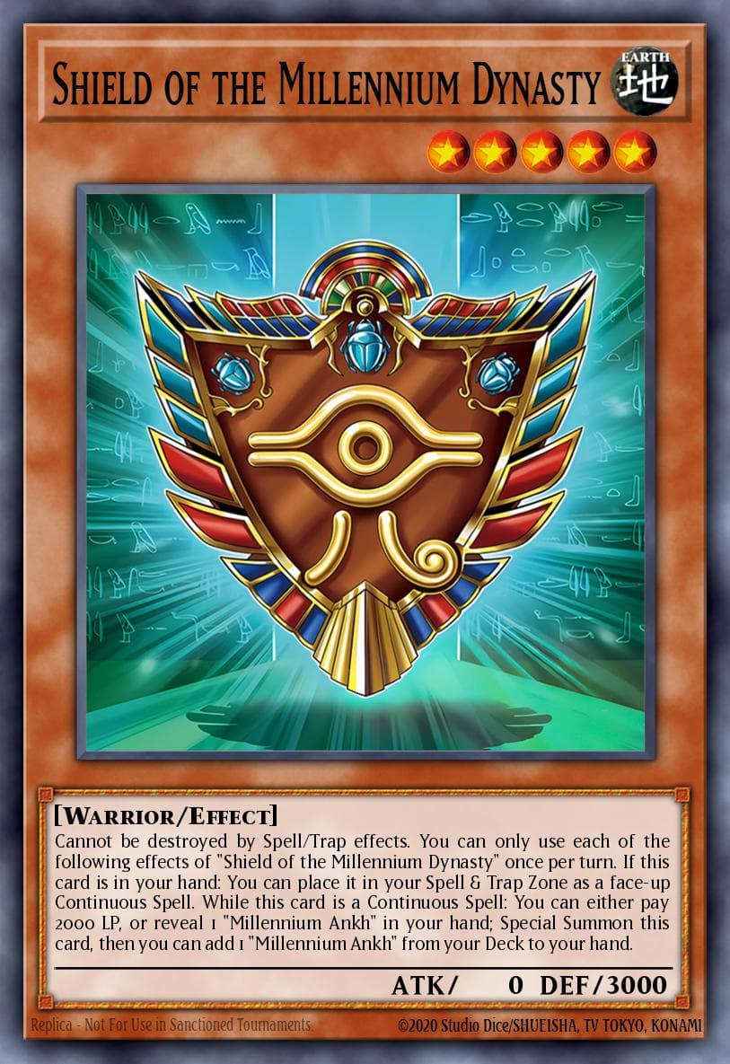Shield of the Millennium Dynasty — The Infinite Forbidden