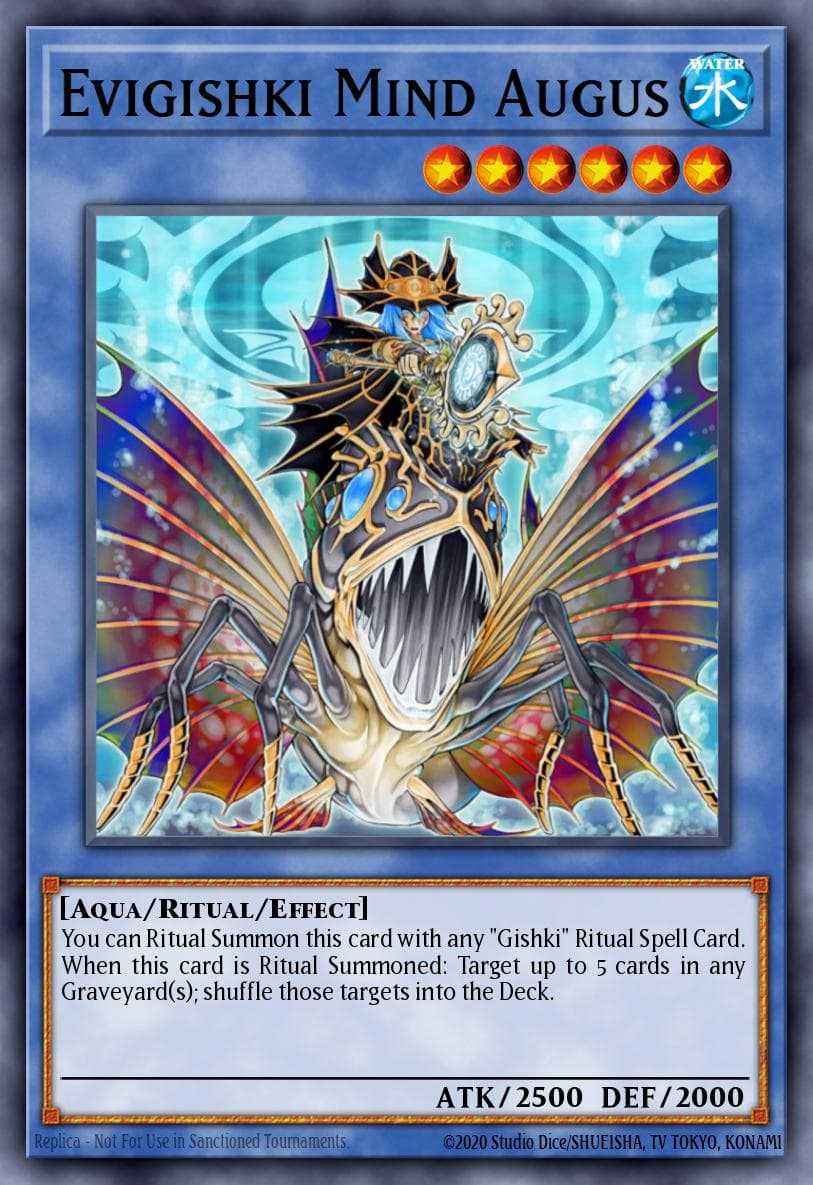 Evigishki Mind Augus — Duel Terminal 5