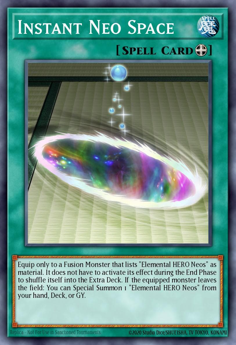 Instant Neo Space — Phantom Darkness