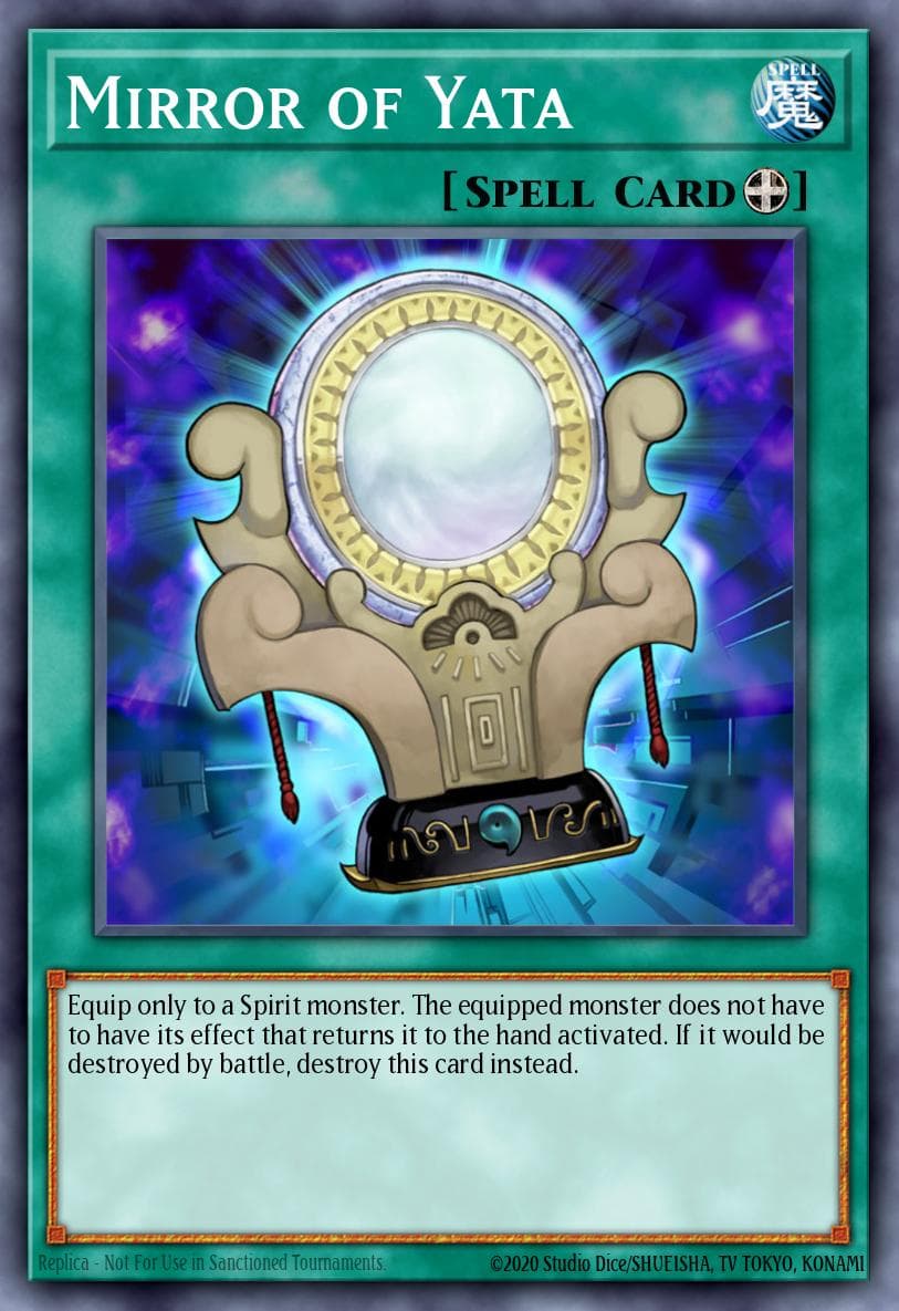 Mirror of Yata — The Duelist Genesis