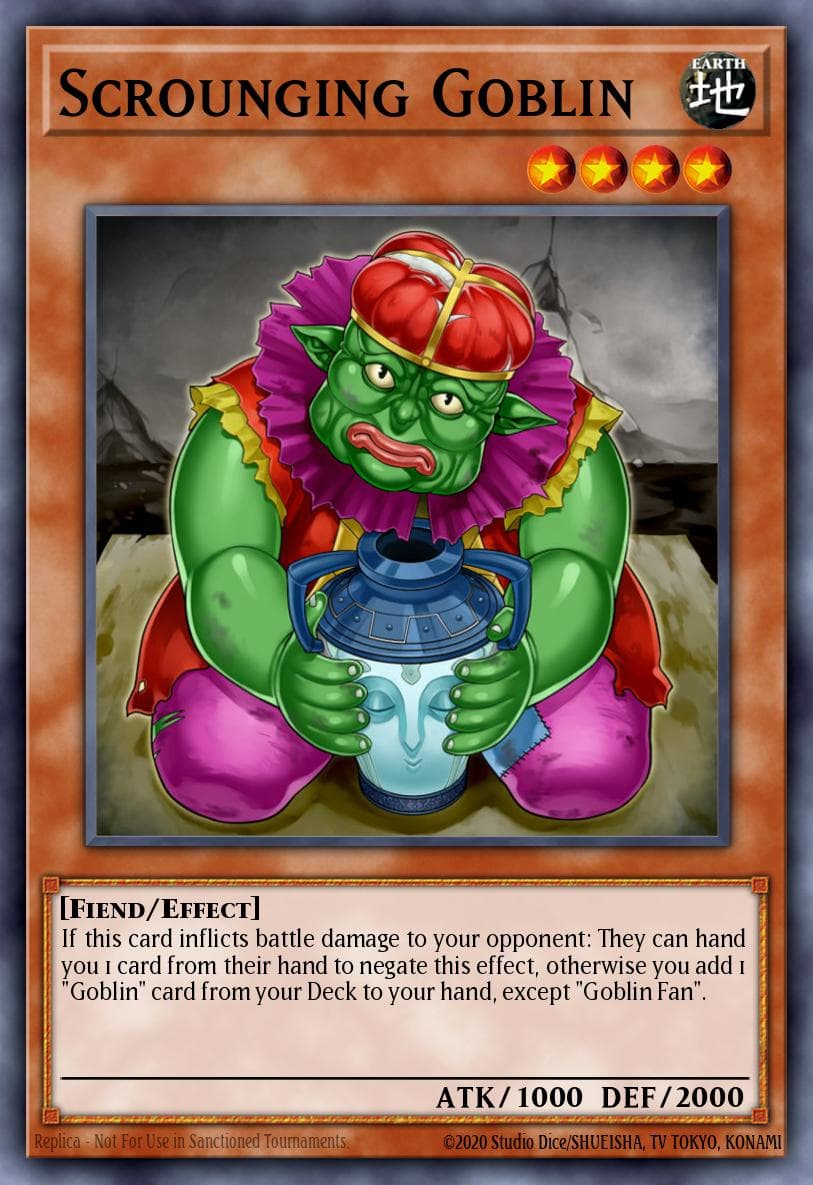 Scrounging Goblin — The New Challengers