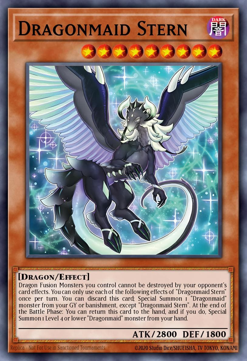 Dragonmaid Cehrmba — Battles of Legend: Monster Mayhem