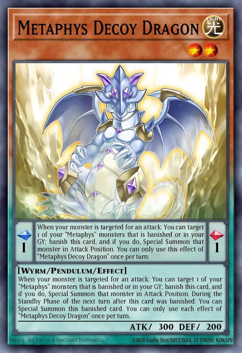 Metaphys Decoy Dragon — Cybernetic Horizon