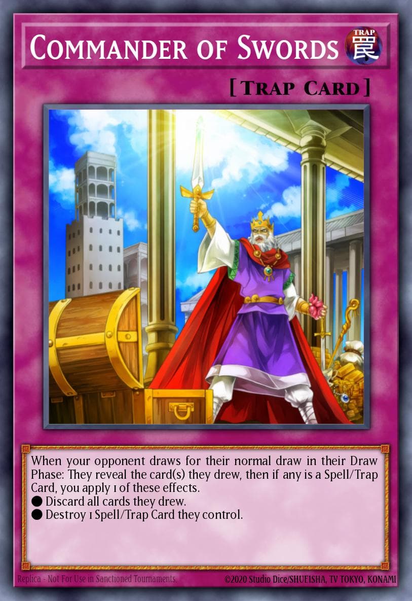 Commander of Swords — Galactic Overlord