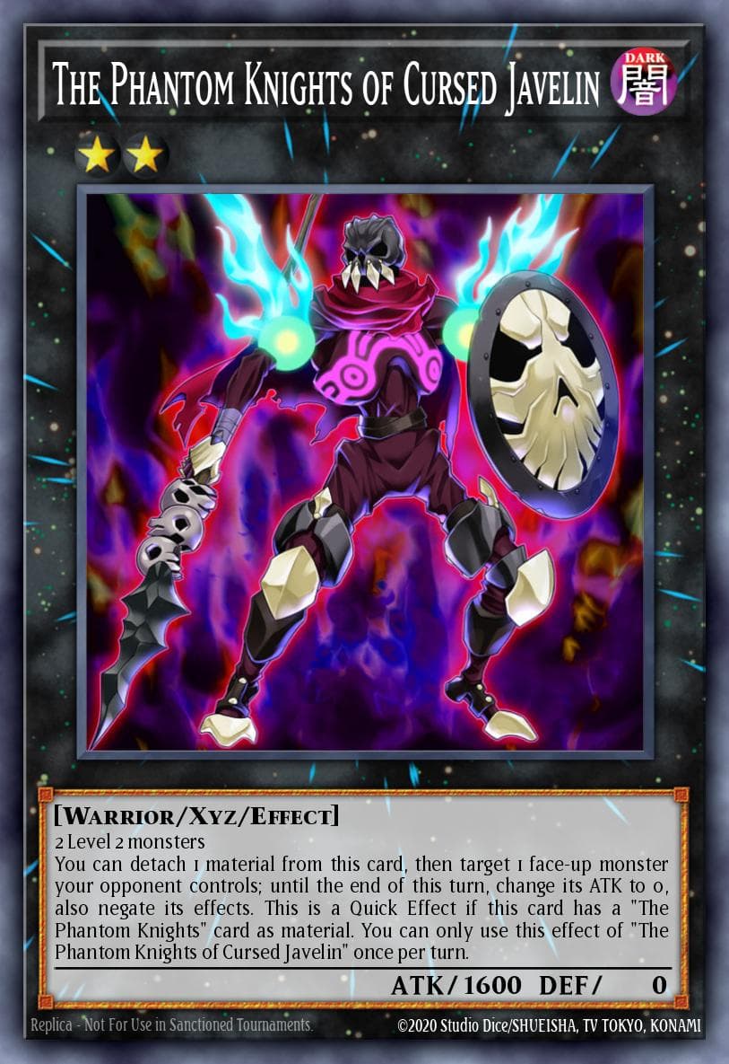 The Phantom Knights of Cursed Javelin — Legendary Hero Decks
