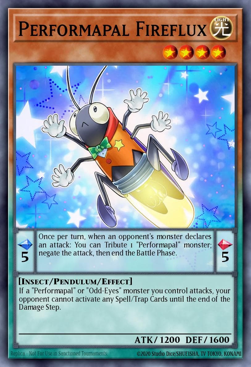 Performapal Fireflux — 2017 Mega-Tin Mega Pack