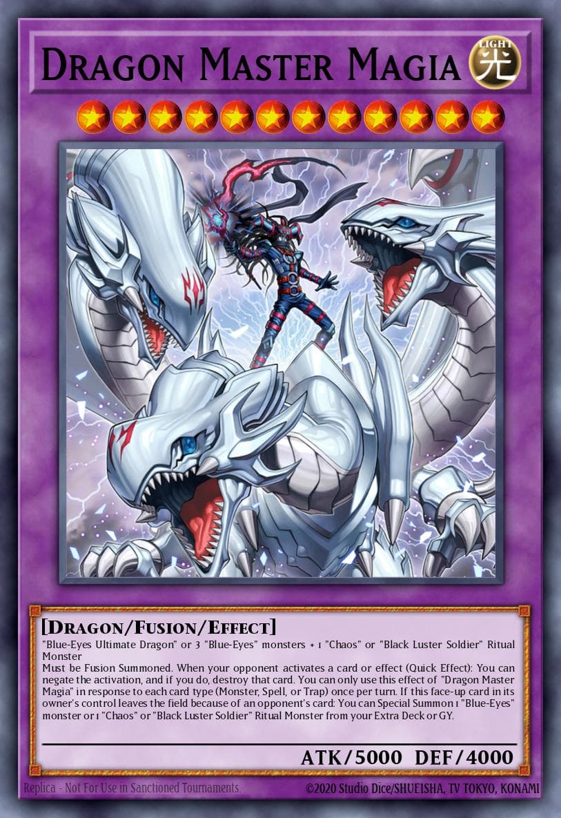 Dragon Master Magia — Battles of Legend: Terminal Revenge