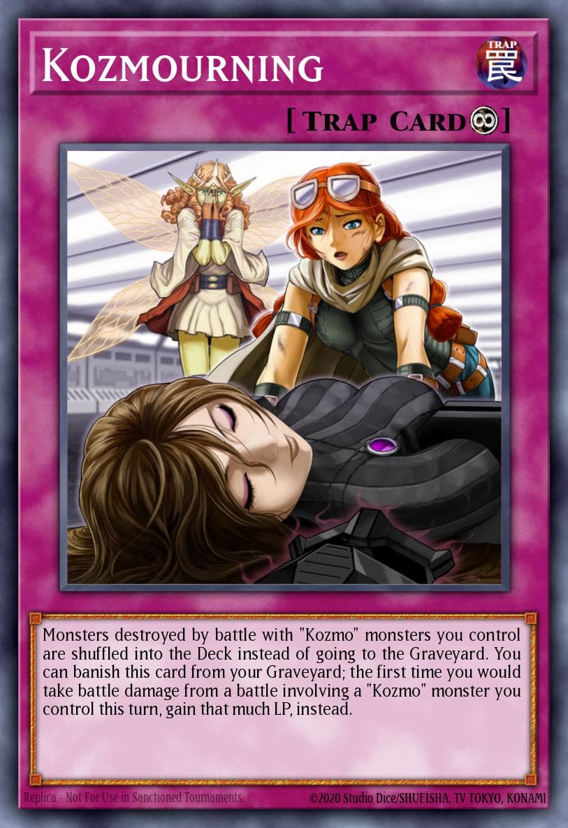 Kozmourning — Shining Victories
