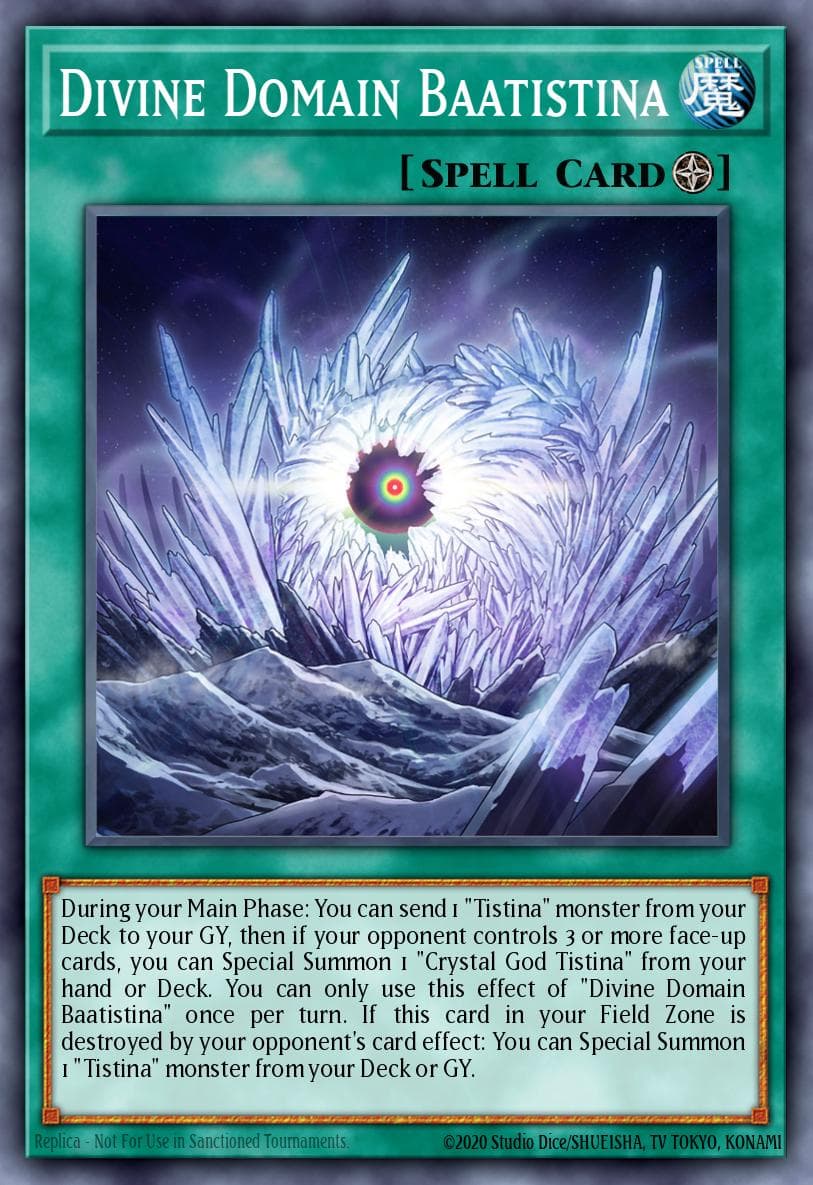 Divine Domain Baatistina — Duelist Nexus
