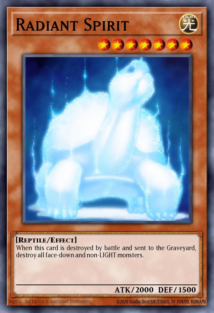 Radiant Spirit — Strike of Neos