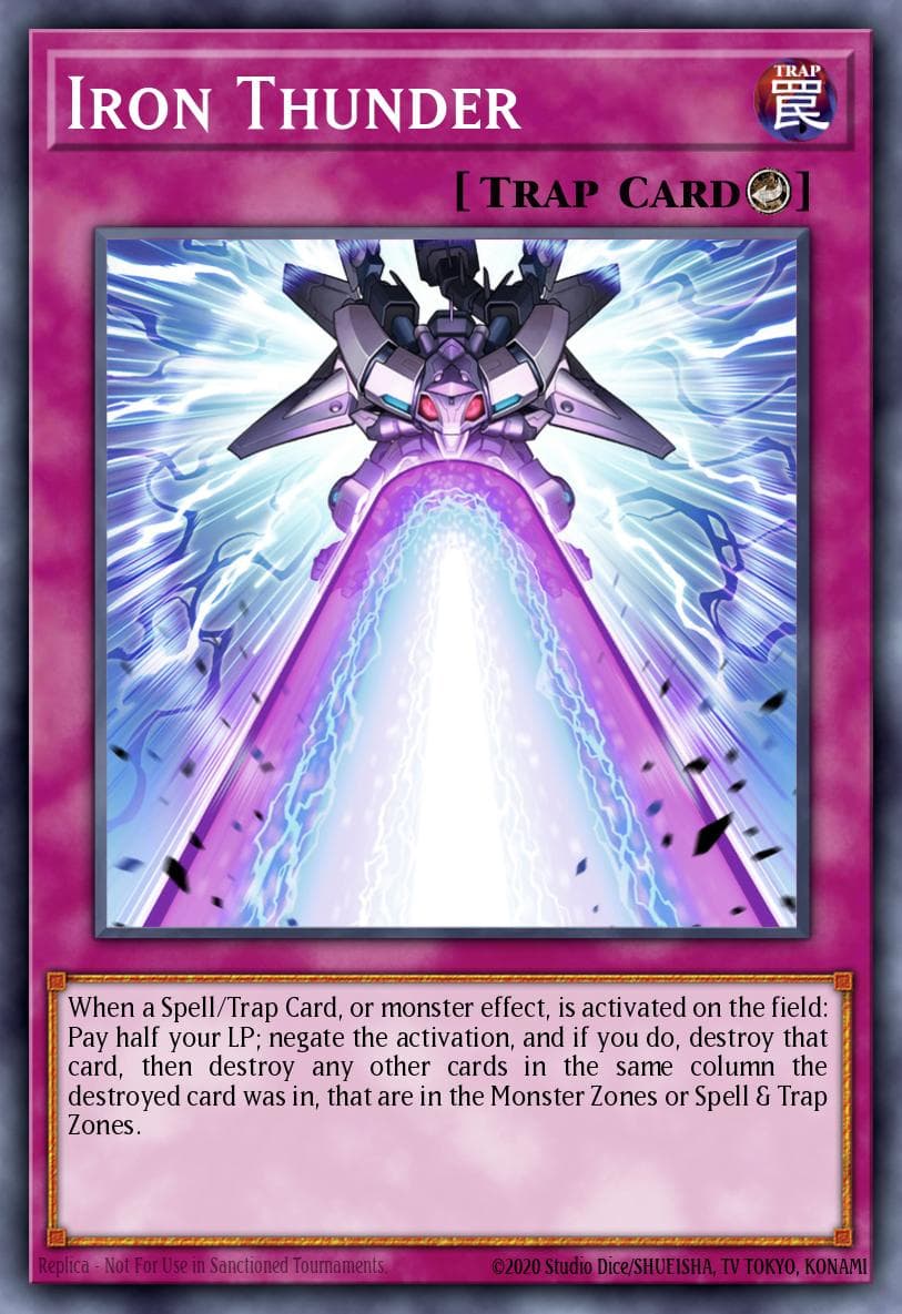Iron Thunder — Phantom Nightmare