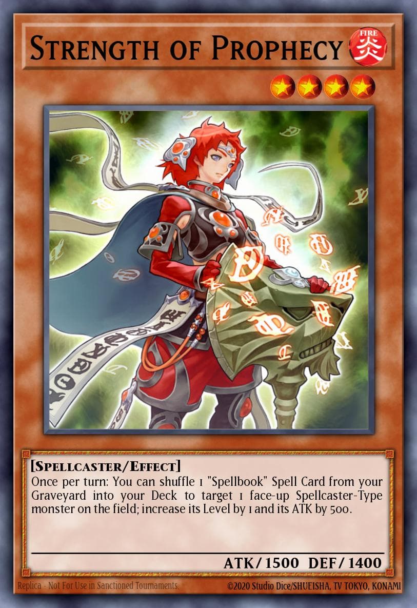 Strength of Prophecy — Return of the Duelist