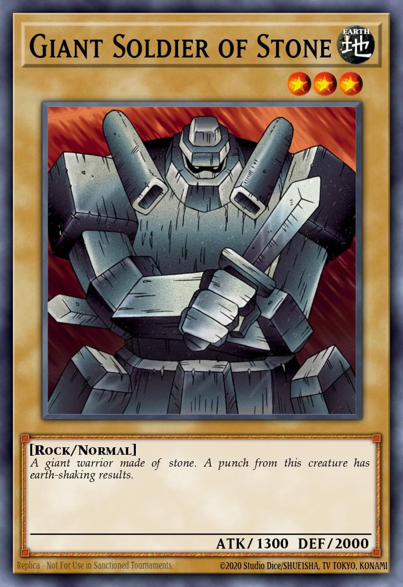 Giant Soldier of Stone — Retro Pack