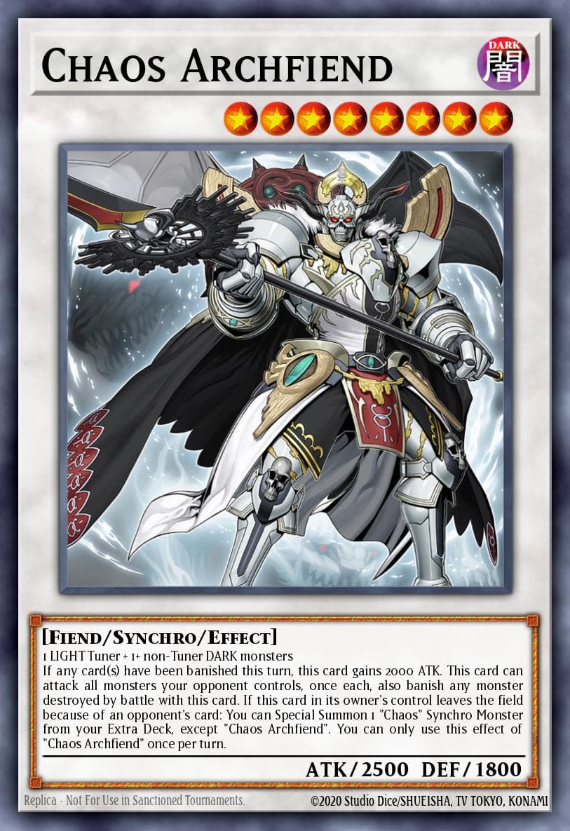 Chaos Archfiend — Photon Hypernova