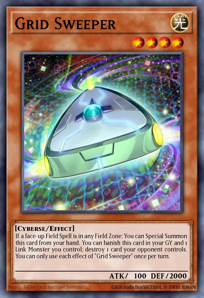 Grid Sweeper — Dark Neostorm