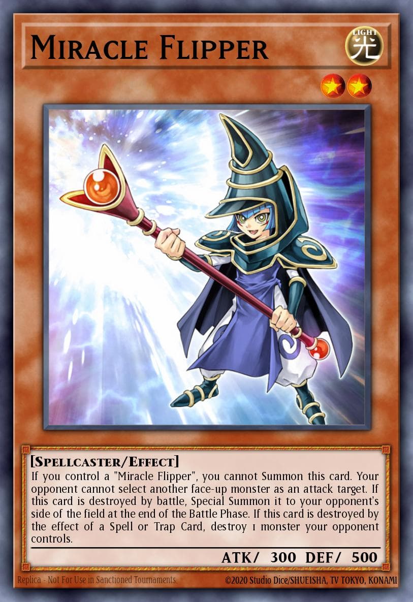 Miracle Flipper — Light of Destruction