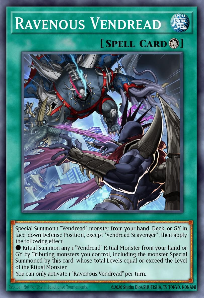 Ravenous Vendread — Power of the Elements