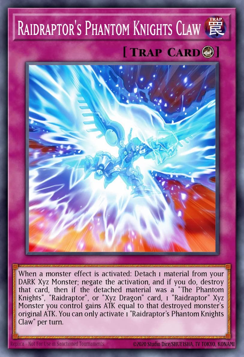 Raidraptor's Phantom Knights Claw — 2021 Tin of Ancient Battles