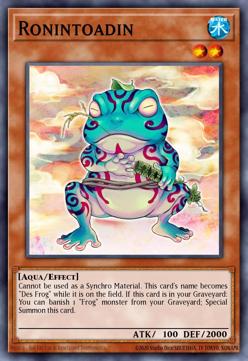 Ronintoadin — OTS Tournament Pack 4