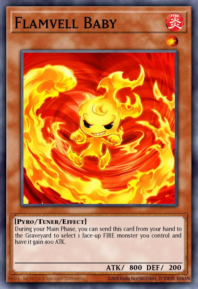 Flamvell Baby — Duel Terminal 2
