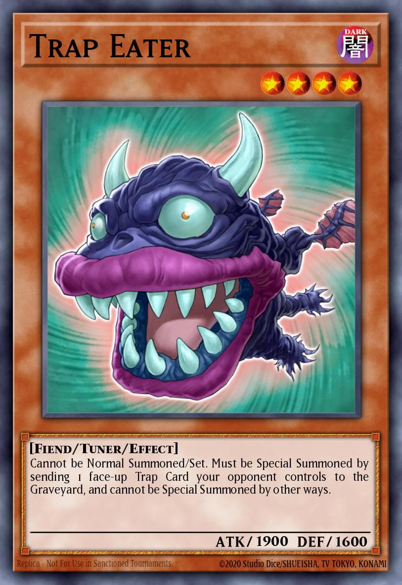 Trap Eater — Crimson Crisis