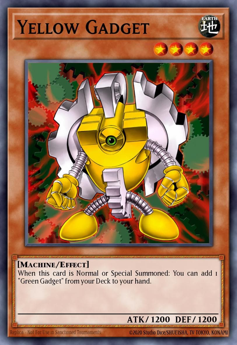 Yellow Gadget — Hobby League 7