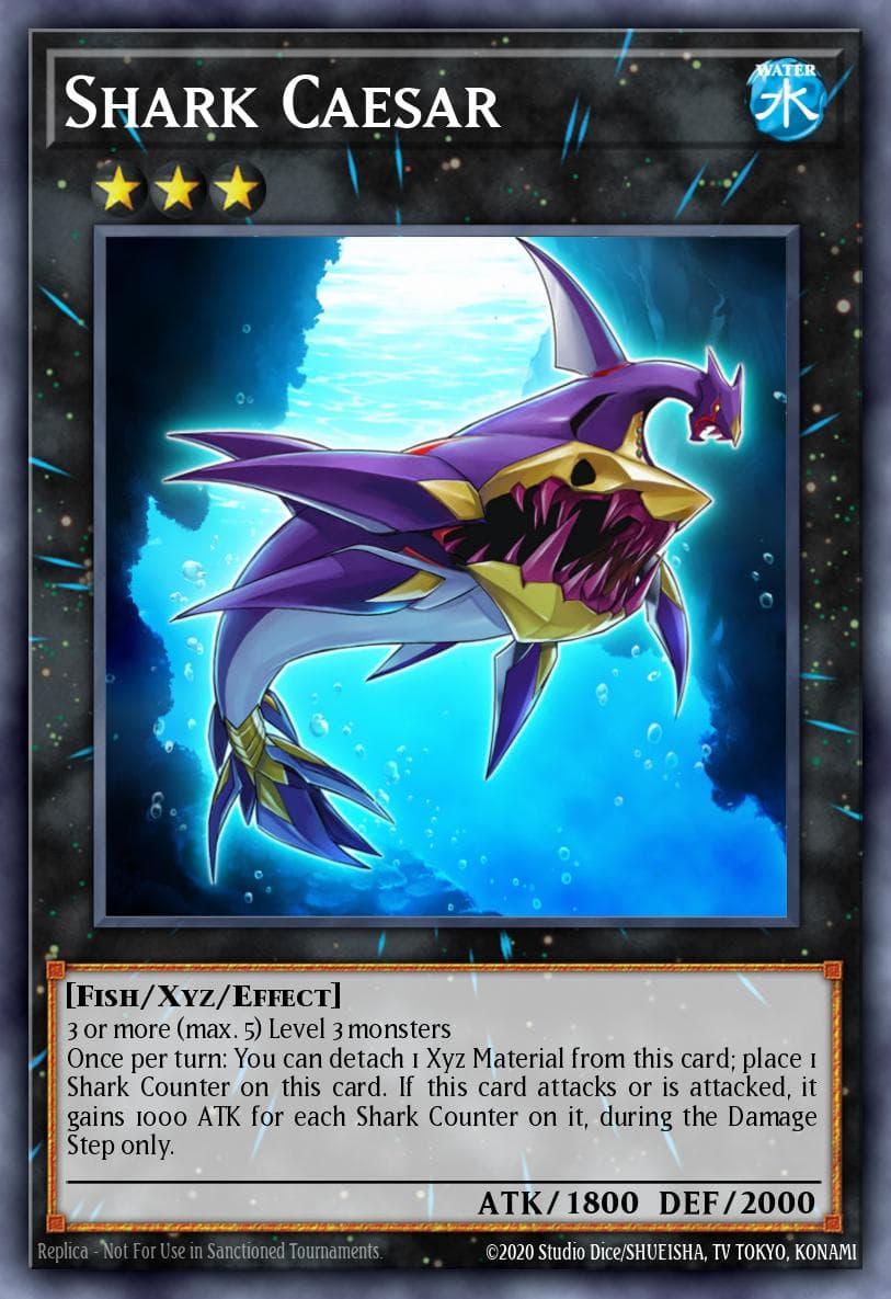 Shark Caesar — Judgment of the Light