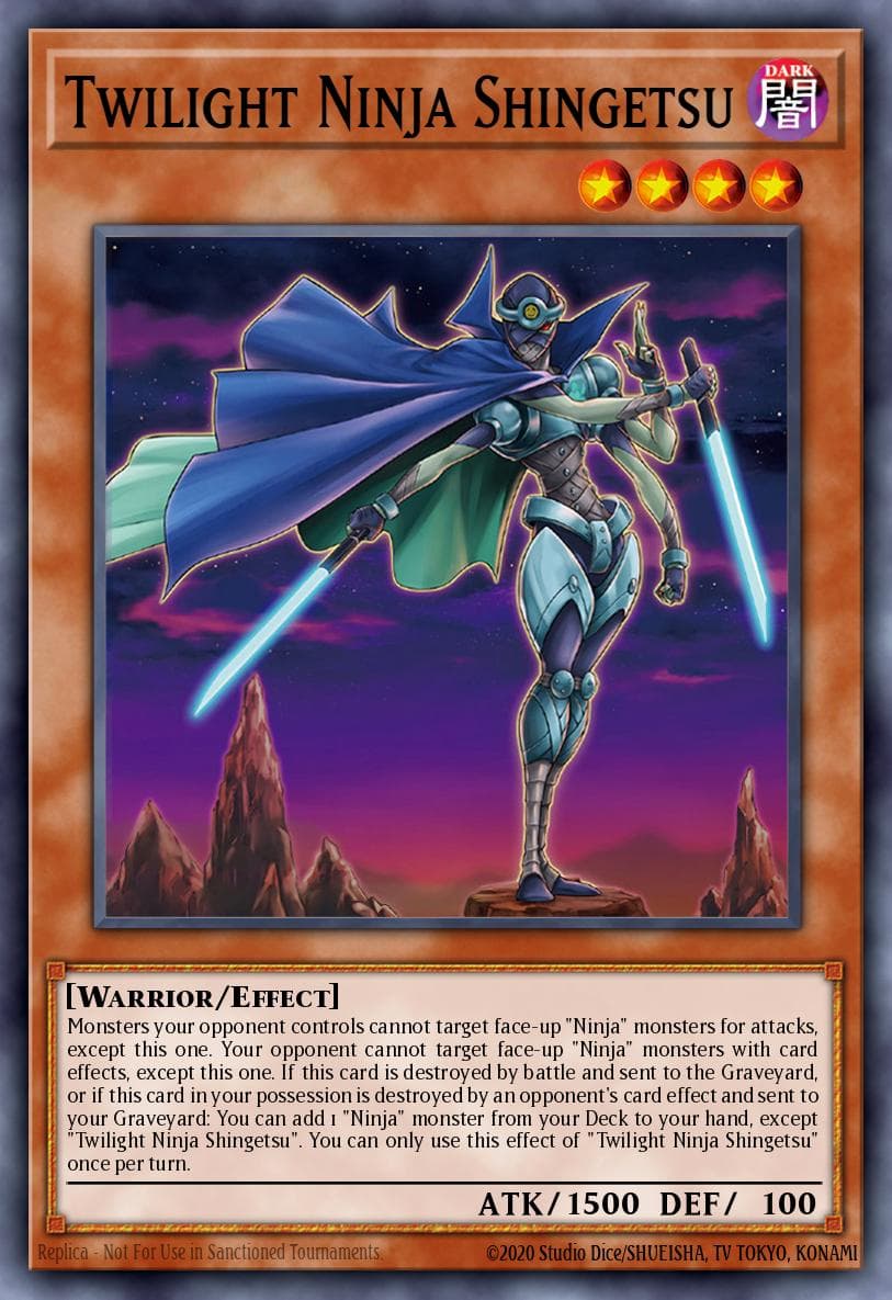 Twilight Ninja Shingetsu — 2016 Mega-Tin Mega Pack