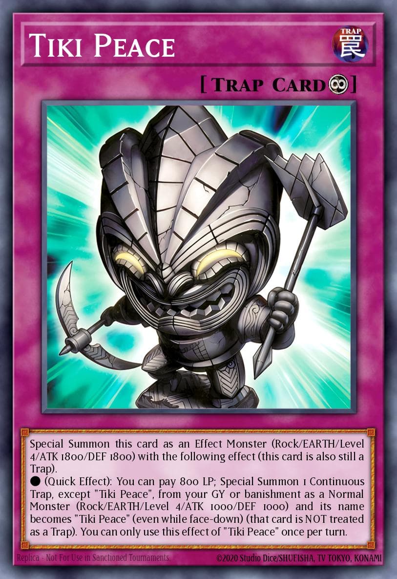 Tiki Peace — Alliance Insight