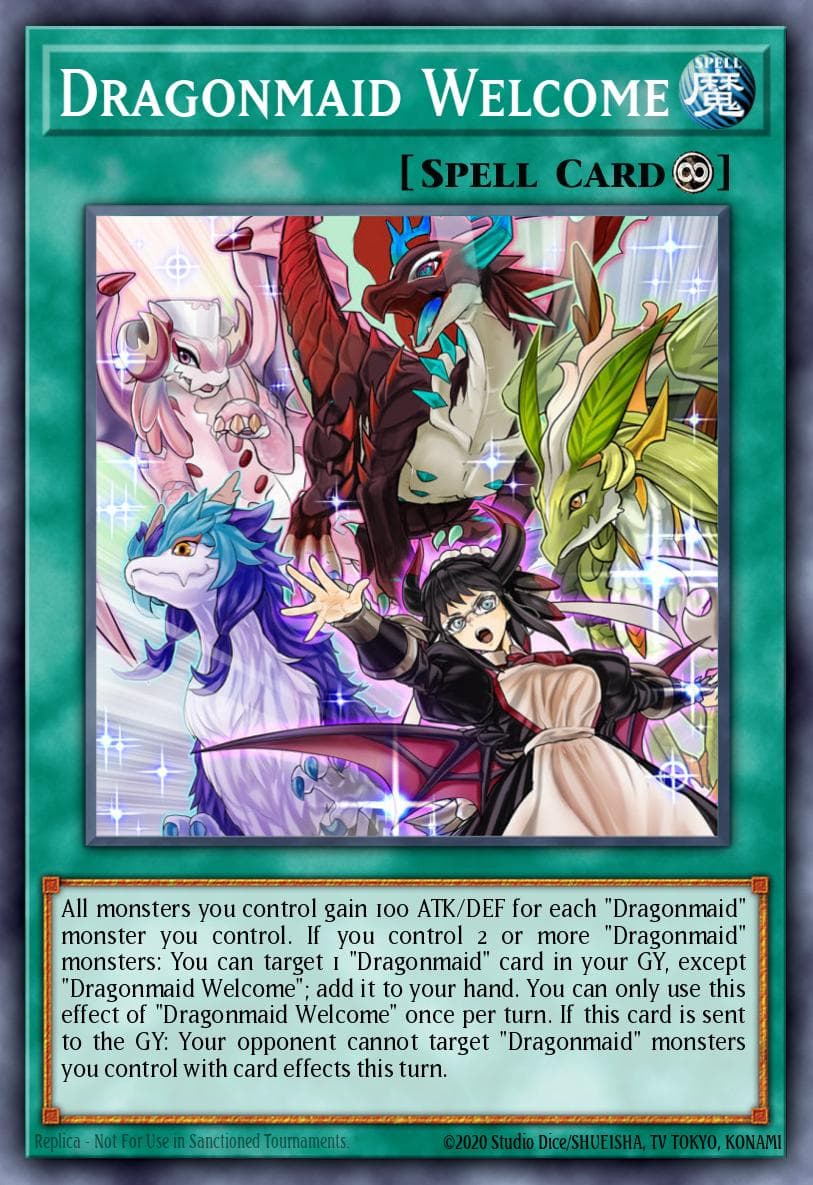Dragonmaid Welcome — Mystic Fighters