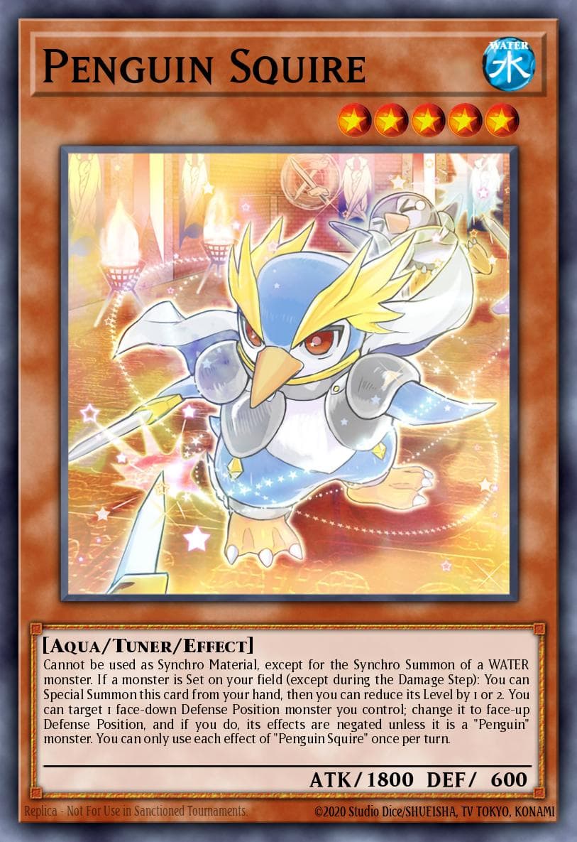 Penguin Squire — Burst of Destiny