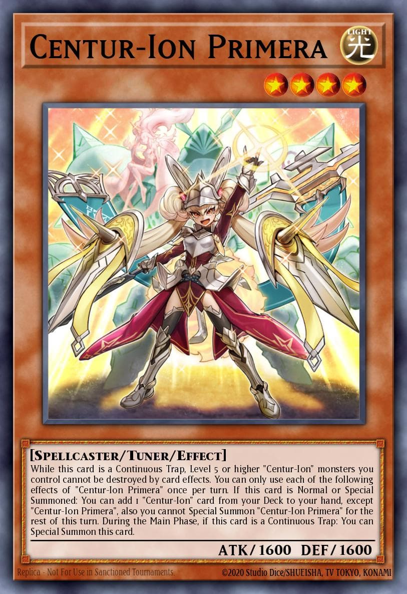 Centur-Ion Primera — Valiant Smashers