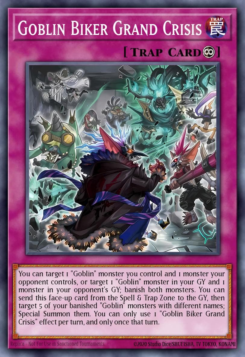 Goblin Biker Grand Crisis — 2025 Mega-Pack Tin