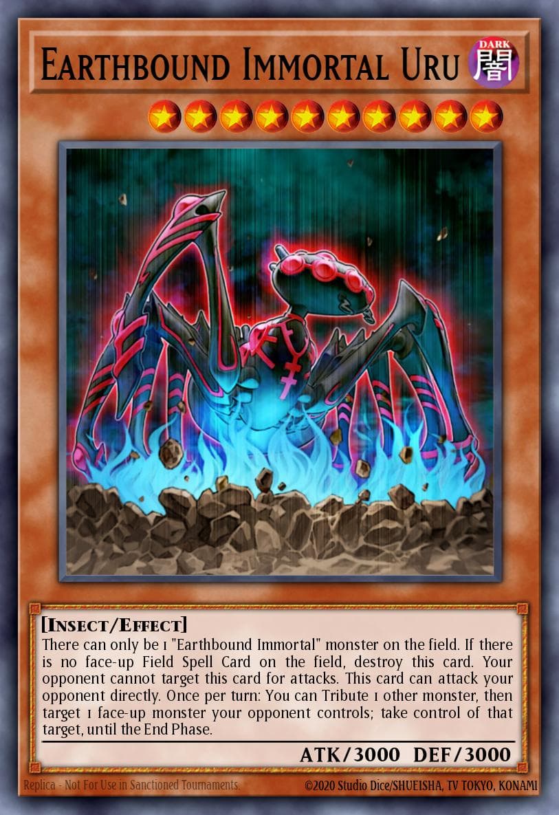 Earthbound Immortal Uru — Legendary Collection 5D's