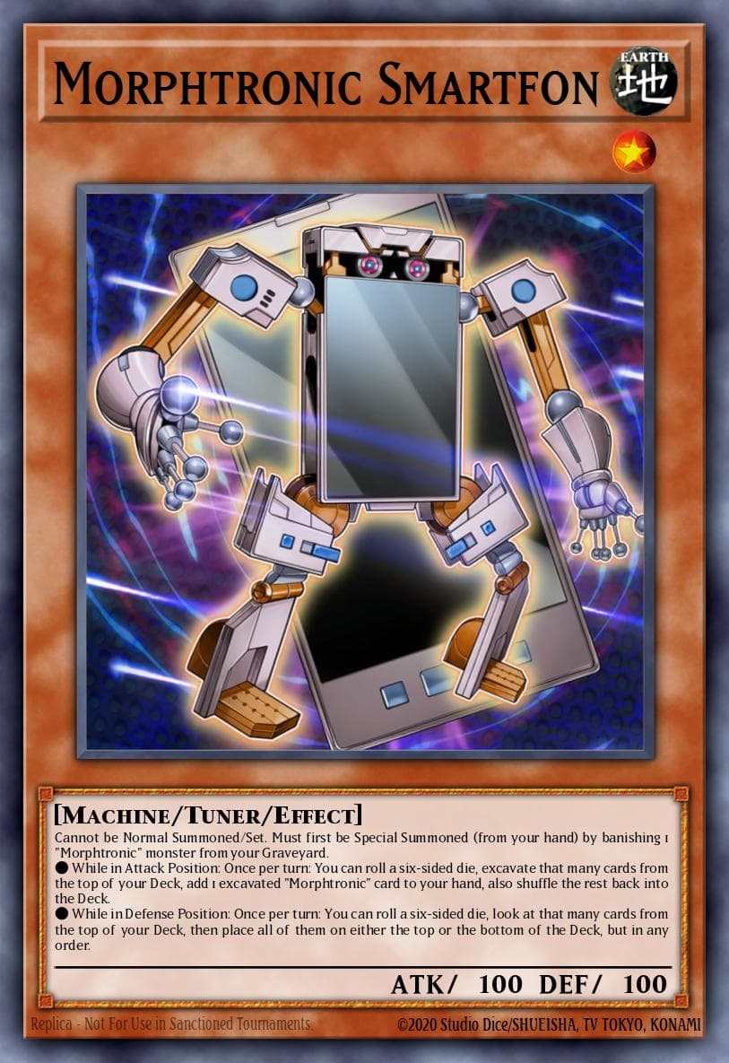 Morphtronic Smartfon — Secrets of Eternity
