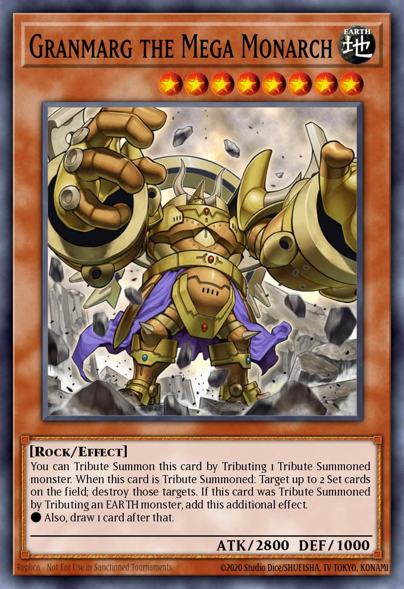 Granmarg the Mega Monarch — Shadow Specters