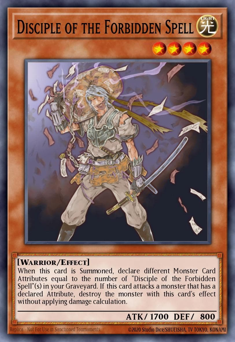 Disciple of the Forbidden Spell — Dark Revelation Volume 4